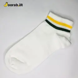 جوراب مچی کش کبریتی لب ۲خط | جوراب - Joorab.ir