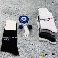 جوراب ساق دار مردانه طرح دیزل نانو | جوراب - Joorab.ir