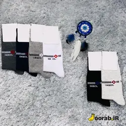 جوراب ساق دار مردانه طرح دیزل نانو | جوراب - Joorab.ir