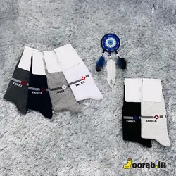 جوراب ساق دار مردانه طرح دیزل نانو | جوراب - Joorab.ir