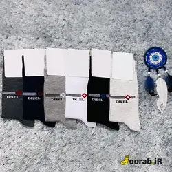 جوراب ساق دار مردانه طرح دیزل نانو | جوراب - Joorab.ir