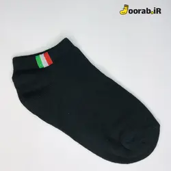 جوراب مچی بچگانه طرح بغل پرچم | جوراب - Joorab.ir