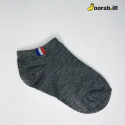 جوراب مچی بچگانه طرح بغل پرچم | جوراب - Joorab.ir