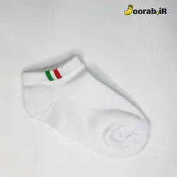 جوراب مچی بچگانه طرح بغل پرچم | جوراب - Joorab.ir