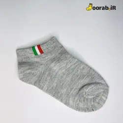 جوراب مچی بچگانه طرح بغل پرچم | جوراب - Joorab.ir