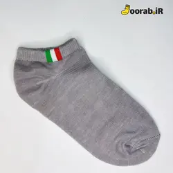 جوراب مچی بچگانه طرح بغل پرچم | جوراب - Joorab.ir
