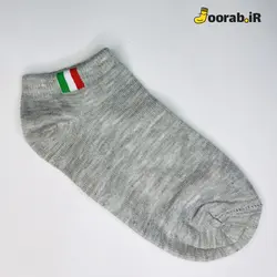 جوراب مچی بچگانه طرح بغل پرچم | جوراب - Joorab.ir
