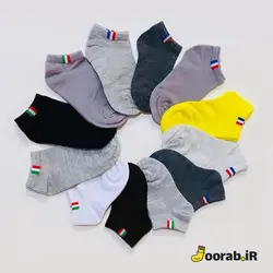 جوراب مچی بچگانه طرح بغل پرچم | جوراب - Joorab.ir