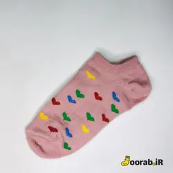 جوراب مچی بچگانه طرح قلب | جوراب - Joorab.ir