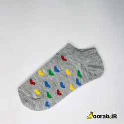 جوراب مچی بچگانه طرح قلب | جوراب - Joorab.ir