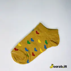 جوراب مچی بچگانه طرح قلب | جوراب - Joorab.ir