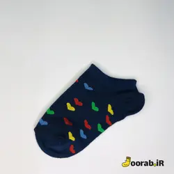 جوراب مچی بچگانه طرح قلب | جوراب - Joorab.ir