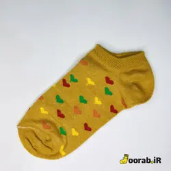 جوراب مچی بچگانه طرح قلب | جوراب - Joorab.ir