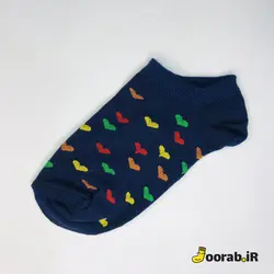 جوراب مچی بچگانه طرح قلب | جوراب - Joorab.ir