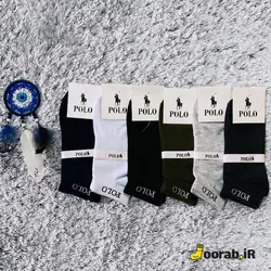 جوراب مچی مردانه طرح پولو polo | جوراب - Joorab.ir