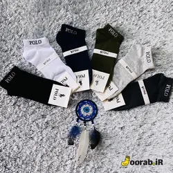 جوراب مچی مردانه طرح پولو polo | جوراب - Joorab.ir