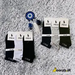 جوراب مچی مردانه طرح پولو polo | جوراب - Joorab.ir