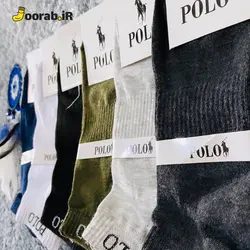جوراب مچی مردانه طرح پولو polo | جوراب - Joorab.ir