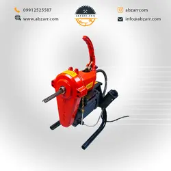 دستگاه لوله بازکنی کیفی مدل ۳۵۰ گیربکسی