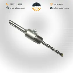 دنباله گردبر بتن  4شیــار دانا نمره 40