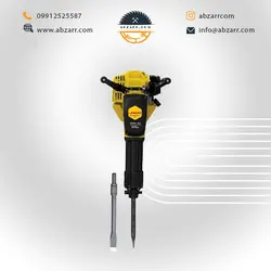 دریل وتخریب بنزینی  JHC  با دو قلم تخت و نوک تیز