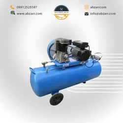 کمپرسور باد 250 لیتری (ایرانی) صنعت بادکار