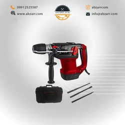 دریل بتن کن چرخشی ۳۲ میلیمتر دور متغیر با کیف و قلم محک مدل HDM-324H