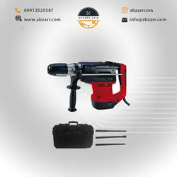 دریل بتن کن چرخشی ۴۰ میلیمتر دور متغیر با کیف و قلم محک مدل HDM-40H