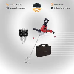 دریل میکسر دور متغیر دو دور با کیف و پدل محک مدل DMX-1100