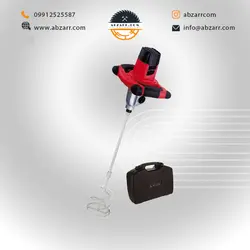 میکسر دور متغیر دو دور با کیف و پدل محک مدل MX-1400