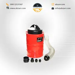 مکنده ۱۰۰ میلیمتر با مخزن فلزی محک مدل DC-100