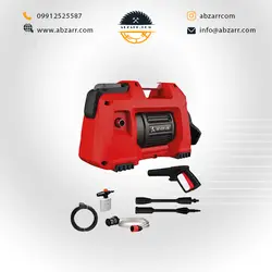کارواش فشار قوی ۱۰۰ بار با لوازم جانبی محک مدل HPW-101S