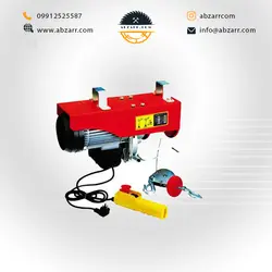 دستگاه بالابر برقی ۱۰۰۰ کیلویی ۱۲ و ۱۸ متری محک مدل PA 1200 A/18