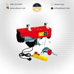 دستگاه بالابر برقی ۲۵۰ کیلویی ۱۲ و ۲۲ محک مدل 22/ 250 PA