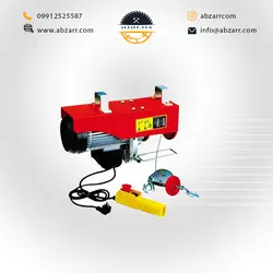 دستگاه بالابر برقی ۴۰۰ کیلویی ۱۲ و ۲۲ متری محک مدل 22/PA 400 A