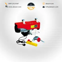 دستگاه بالابر برقی 8۰۰ کیلویی ۱۲ و ۲۲ متری محک مدلPA 800 A/22