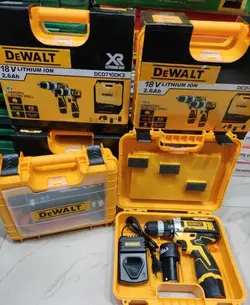 دریل شارژی دیوالت مدل dcd710dk3