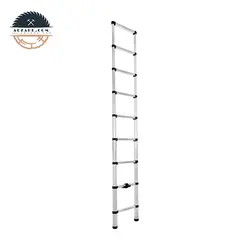 نردبان تلسکوپی 8 پله توسن مدل TLR-2.6M