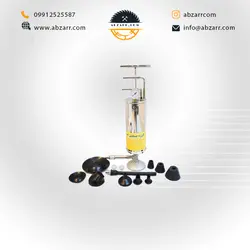 دستگاه تراکم هوا دستی شمس 9 پارچه