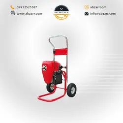 دستگاه لوله بازکن ارابه ای مدل 3203 شمس