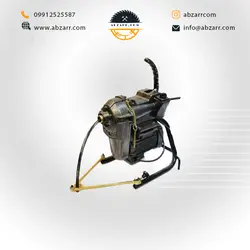 دستگاه لوله بازکنی نیمه اتومات 375 وات شمس