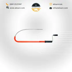 لوله بازکن فنری توالت فرنگی شمس