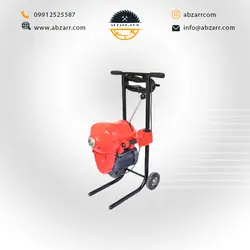 دستگاه فنر لوله بازکنی ارابه ای 1500 وات شمس