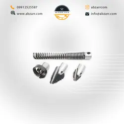 ست سر فنر دستگاه لوله بازکن سایز 18 میلیمتر شمس