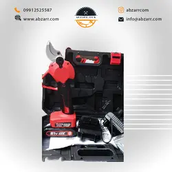 قیچی شارژی ۲باطری ادون