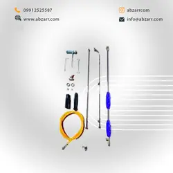 سم پاش بنزینی کوله ای 25 لیتری AC-1025GS اکتیو Active