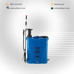 سم پاش دستی و شارژی کوله ای پلاستیکی 20 لیتری AC-1020LE اکتیو Active