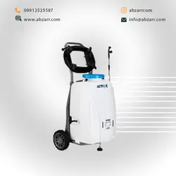 سم پاش شارژی چرخدار پلاستیکی 40 لیتری AC-1240CW اکتیو Active