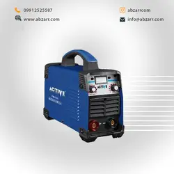 دستگاه جوش اینورتر صنعتی 180 آمپر همراه با لوازم IGBT AC-48180 اکتیو Active