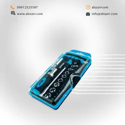 ست پیچ گوشتی به همراه سری آلن و بکس 29 پارچه AC-6129SA اکتیو Active